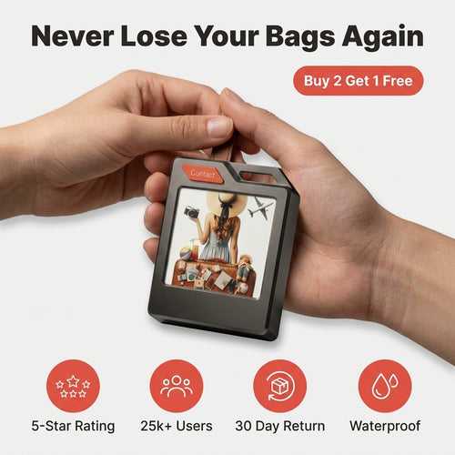 Smart Display GPS Tracker — Find Lost Items Faster Without Panic Searching