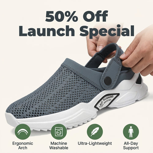 Breathable Summer Sandals — Cool Comfort Without Heavy Shoes