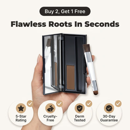 Root Touch-Up Powder — Cover Grays & Sparse Roots In Seconds Without Messy Sprays