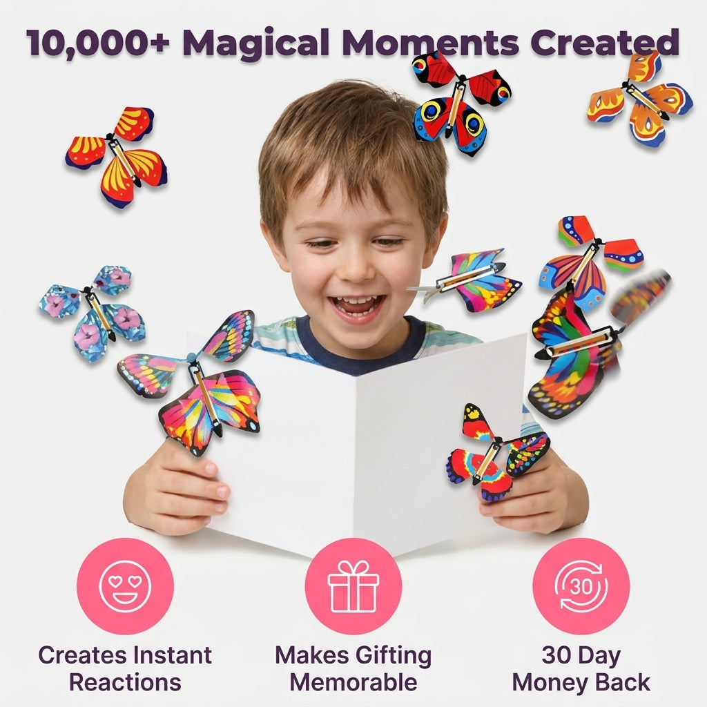 FlyButterfly™ – A varázslatos repülő meglepetés ✨