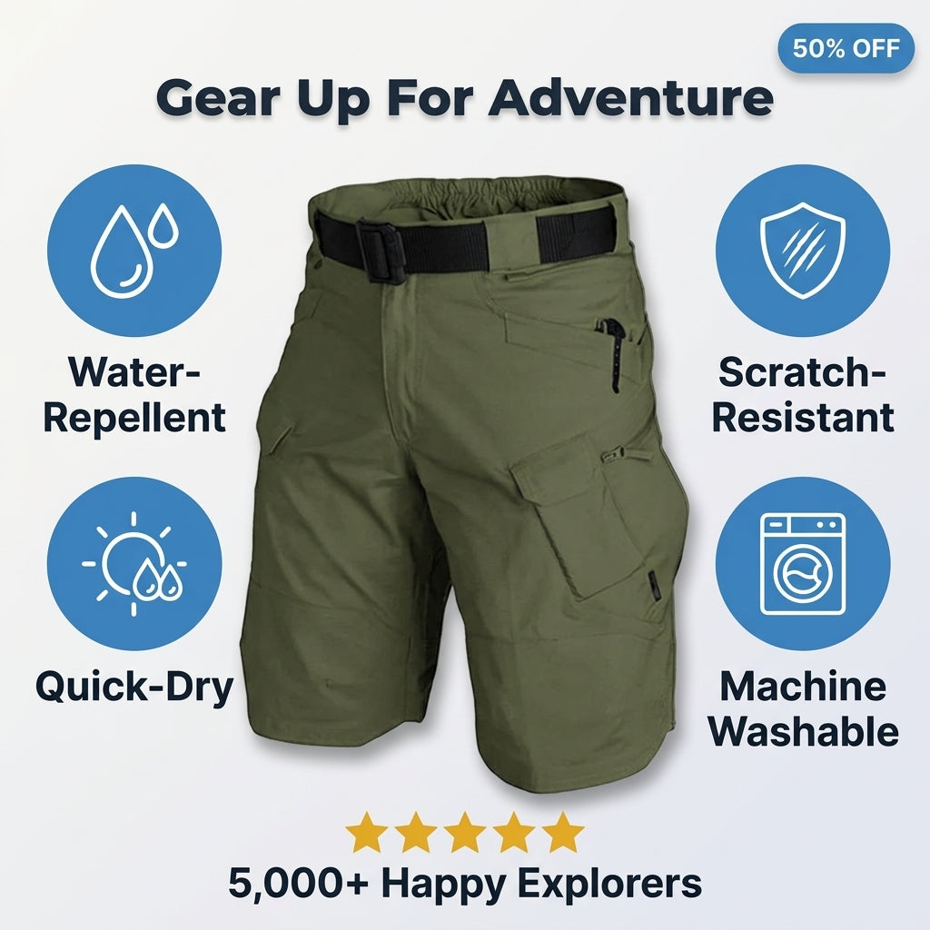 Men’s Outdoor Cargo Shorts
