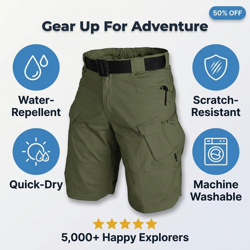 Men’s Outdoor Cargo Shorts