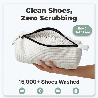 Shoe Washing Bag — Deep-Clean Shoes Without Scrubbing By Hand