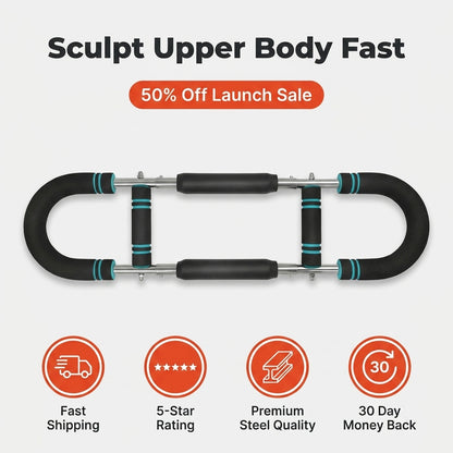 Adjustable Arm Trainer — Upper Body Training Without Bulky Gym Equipment