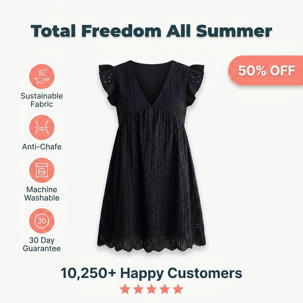 2-in-1 Summer Dress — Breezy Confidence With Built-In Shorts