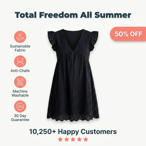 2-in-1 Summer Dress — Breezy Confidence With Built-In Shorts