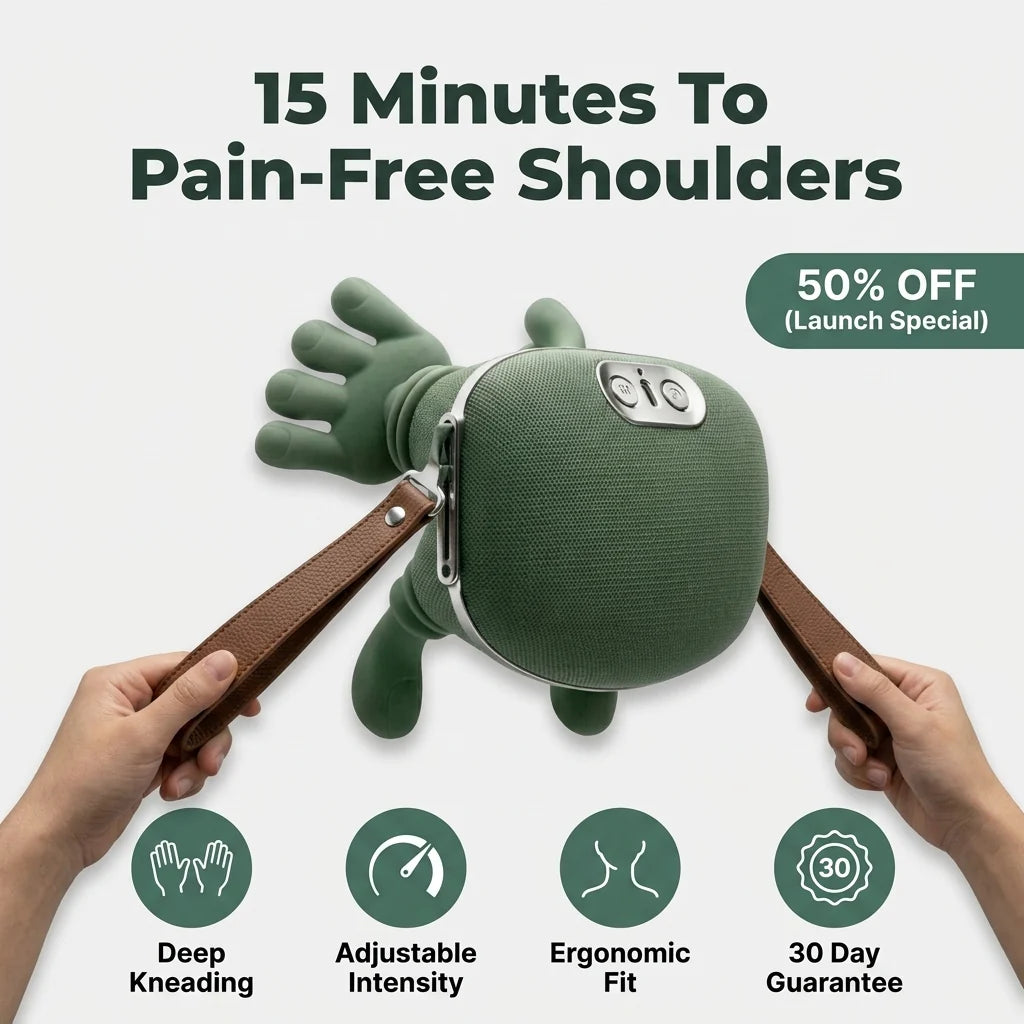 Neck & Shoulder Massager — Daily Tension Relief Without Expensive Appointments
