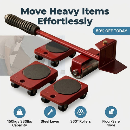 Furniture Move Lift — Move Heavy Furniture Without Strain