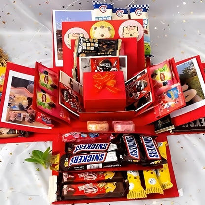 Multi-Layer Surprise Gift Box - A Gift Reveal They’ll Never Forget