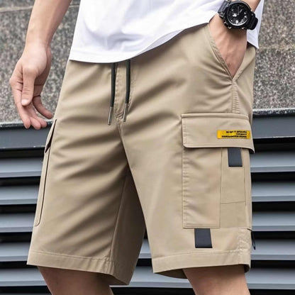 Men’s Lightweight Cargo Shorts — Clean Utility Without Heavy Bulk