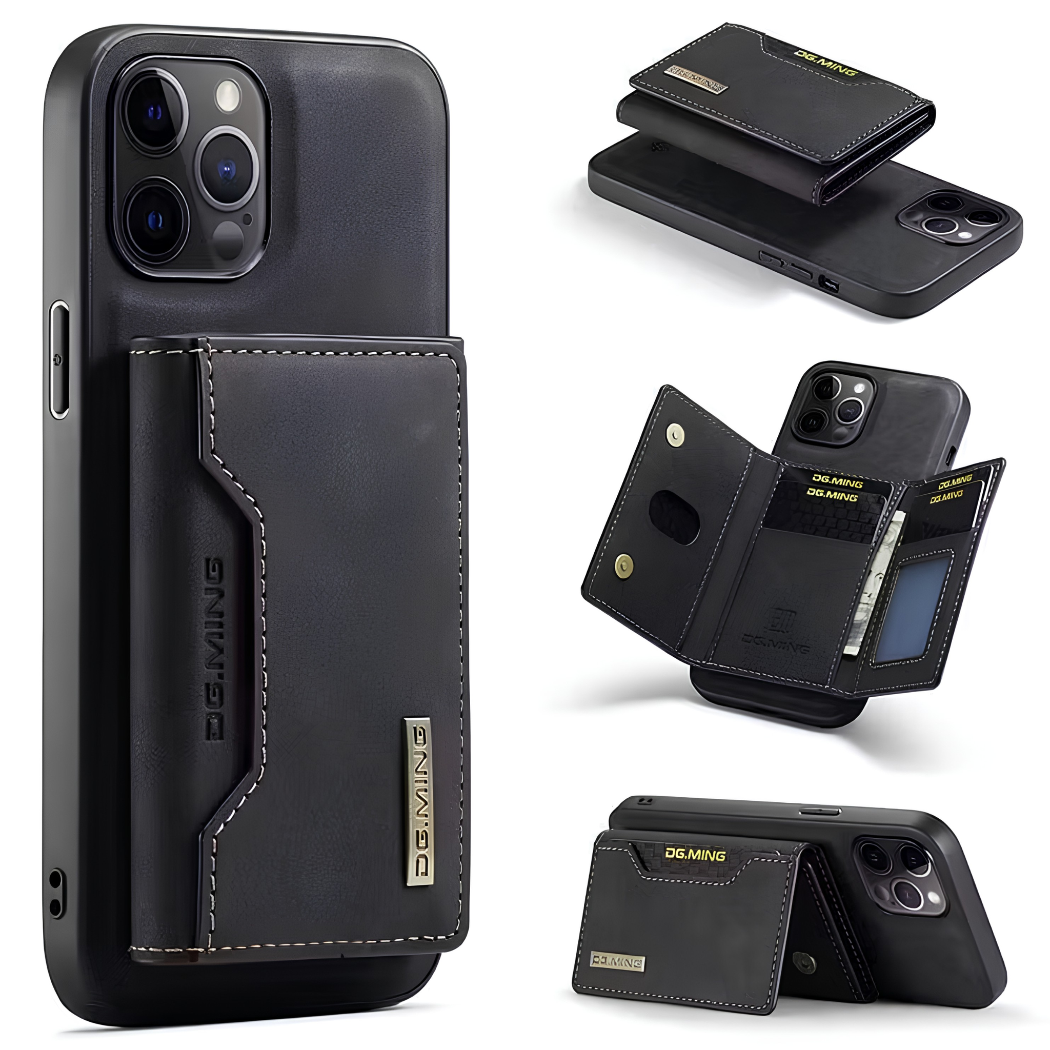Detachable Wallet Phone Case — Protect, Carry & Watch Hands-Free Without A Bulky Wallet