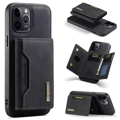 Detachable Wallet Phone Case — Protect, Carry & Watch Hands-Free Without A Bulky Wallet