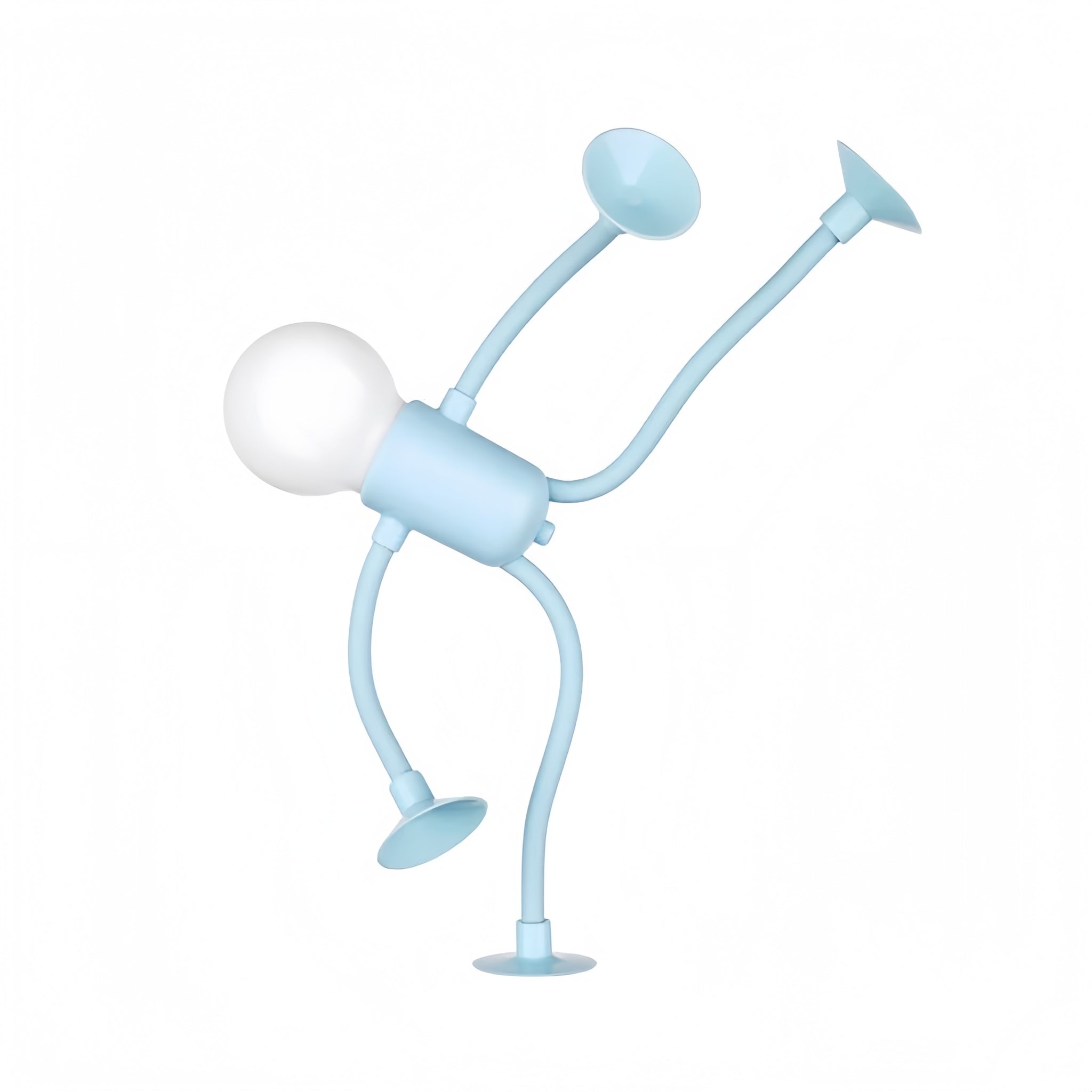 Poseable Sportsman Lamp — Playful Lighting Without Boring Room Decor