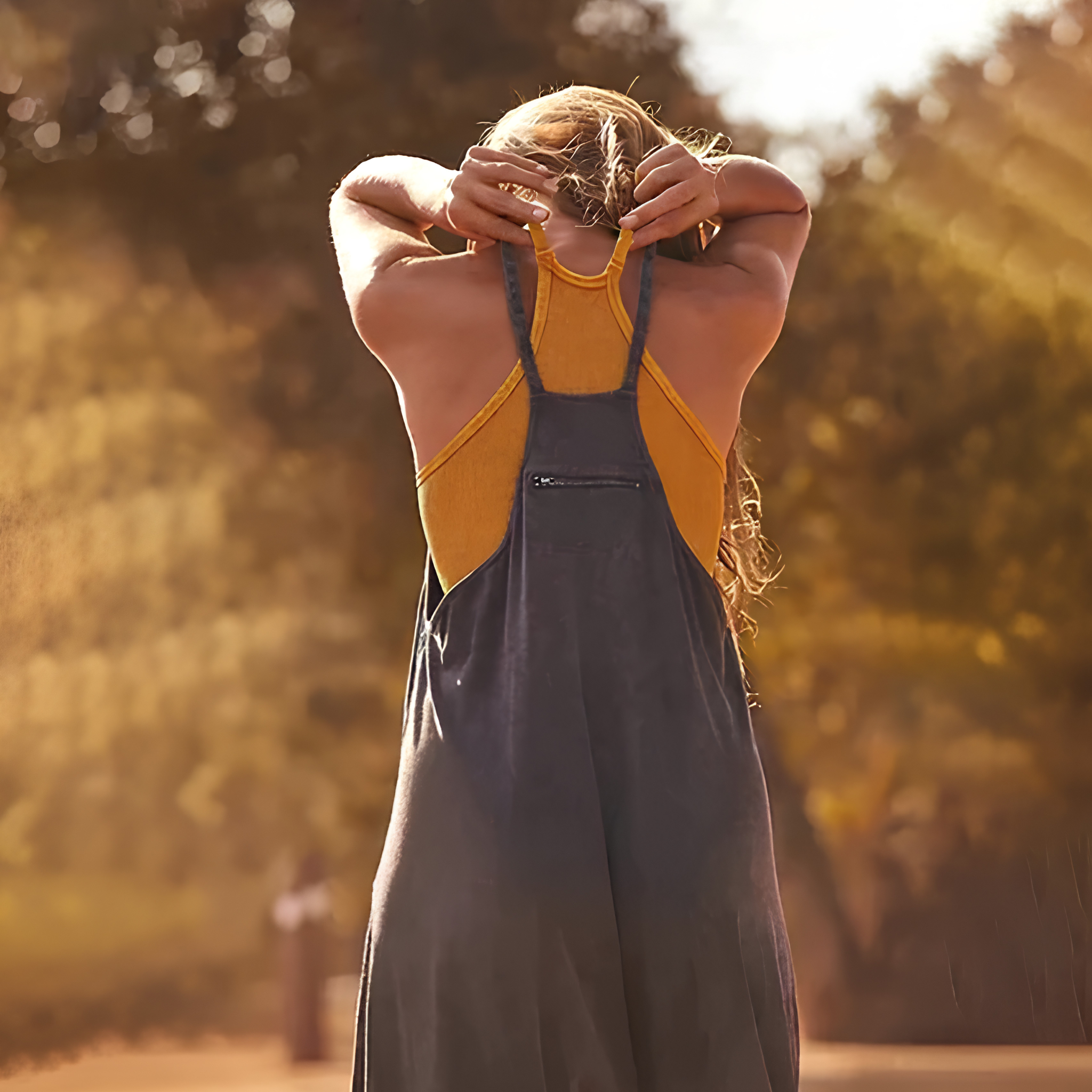 Comfy Oversized Jumpsuit — Easy One-Piece Comfort Without Outfit Stress