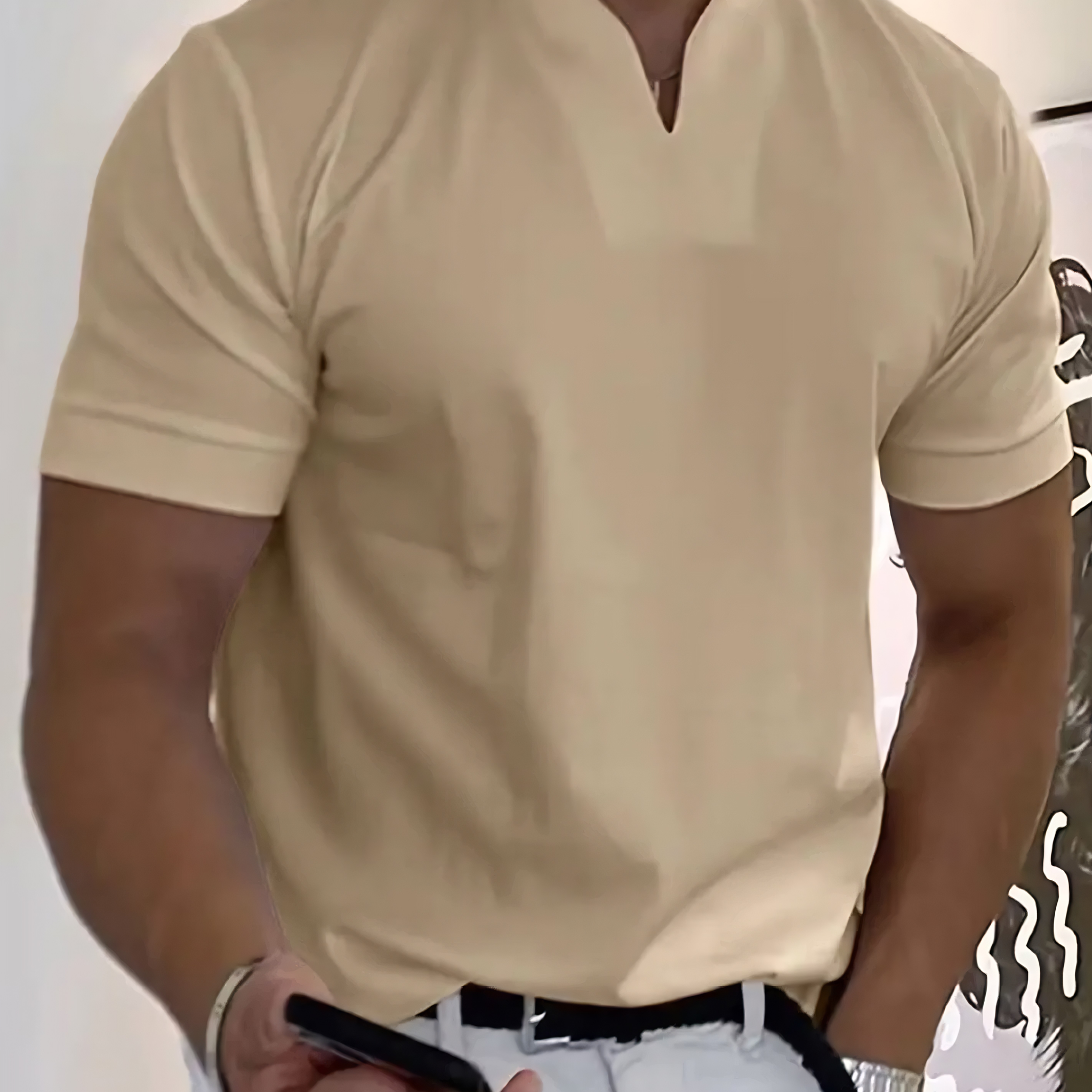 Short-Sleeve Fitness T-Shirt — Stay Cool Without Looking Too Casual