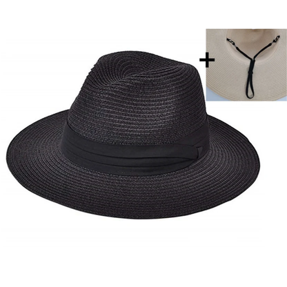 Classic Panama-Style Hat — Polished Sun-Ready Style Without Heavy Headwear