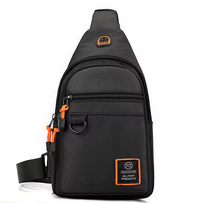 Multi-Compartment Crossbody Bag — Carry Essentials Without Bulky Backpacks
