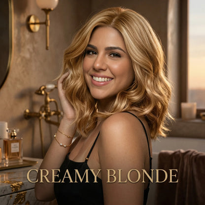 Natural Wavy Bob Wig — Natural Style Without Daily Hair Stress