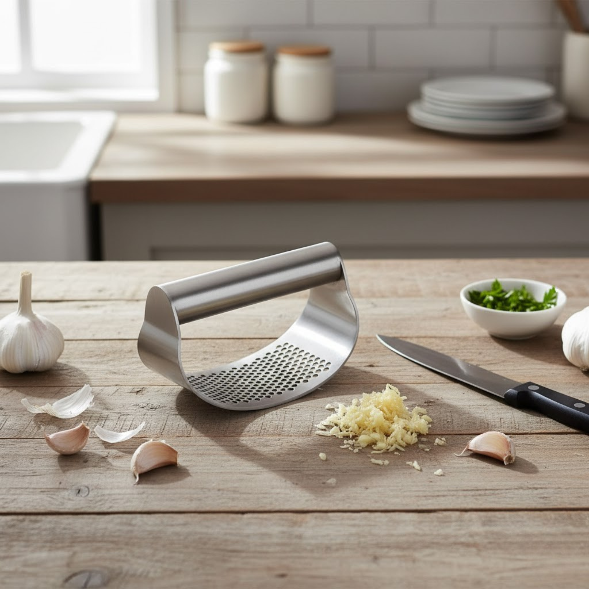 EasyCrush™ 6-Color Kitchen Press – Quick, Clean & Comfortable