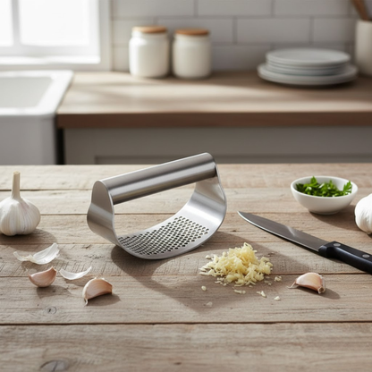 EasyCrush™ 6-Color Kitchen Press – Quick, Clean & Comfortable