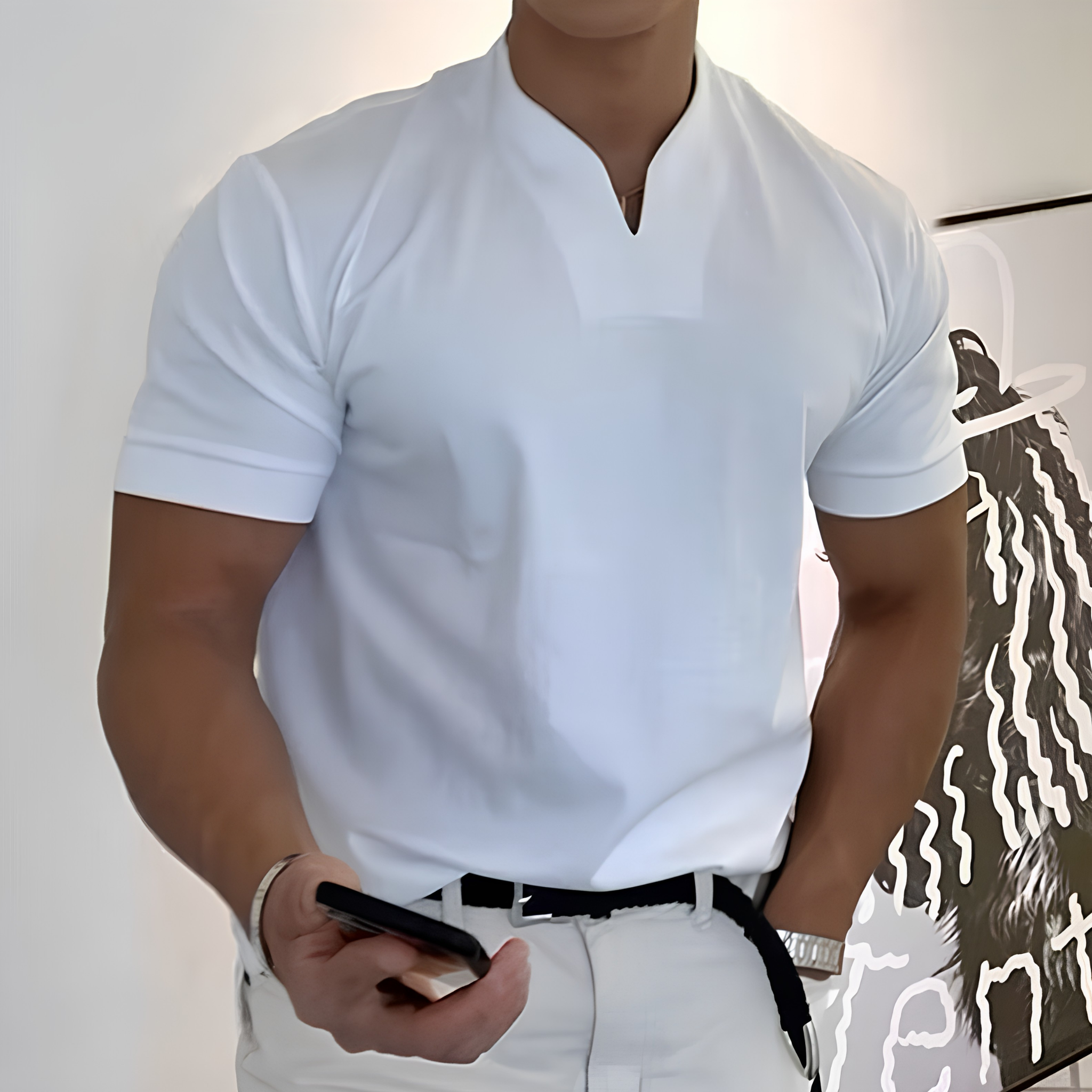 Short-Sleeve Fitness T-Shirt — Stay Cool Without Looking Too Casual