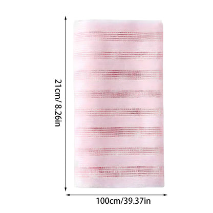 Exfoliating Back Scrub Towel — Deep Clean Your Skin Without Struggling To Reach