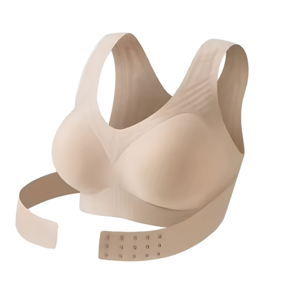 Wireless Posture Support Bra — Lift, Coverage & Back Support Without Painful Wires