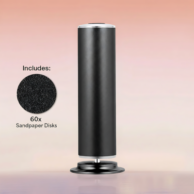 Electric Foot File — Smooth Rough Heels Without Salon Visits