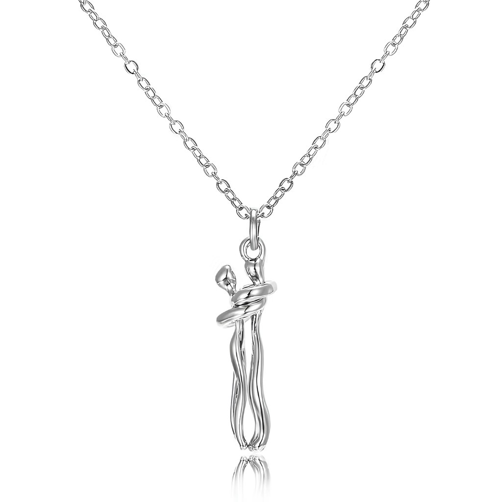 Hug Pendant Necklace — A Meaningful Reminder Of Someone You Love