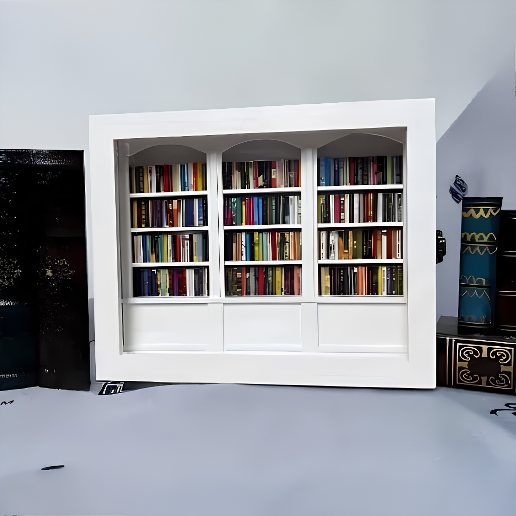 Miniature Anxiety Bookshelf — A Satisfying Reset Ritual For Restless Hands