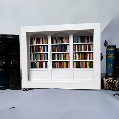 Miniature Anxiety Bookshelf — A Satisfying Reset Ritual For Restless Hands