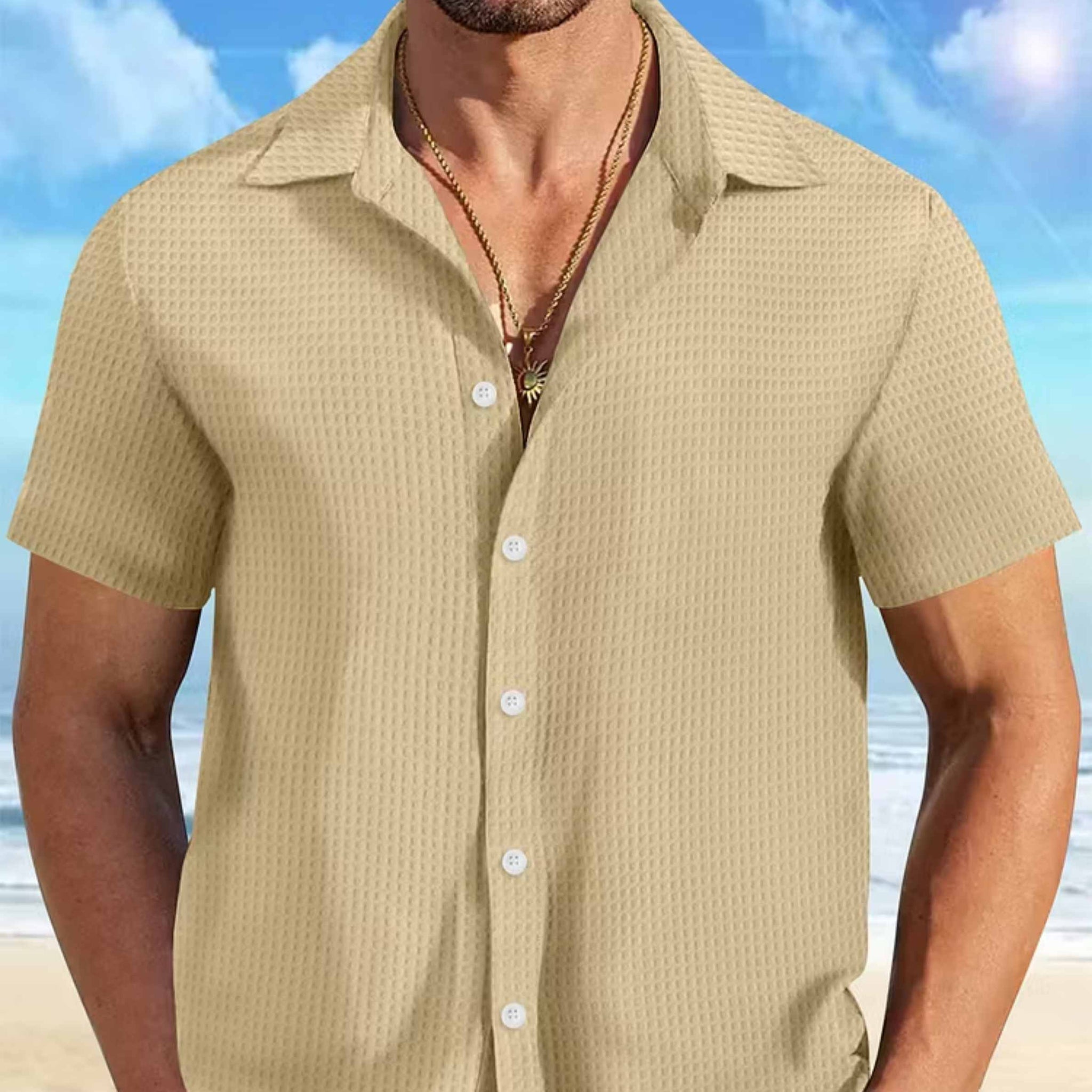 Men’s Casual Plaid Shirt — Easy Summer Style Without Feeling Overdressed
