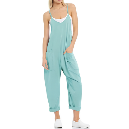 Comfy Oversized Jumpsuit — Easy One-Piece Comfort Without Outfit Stress