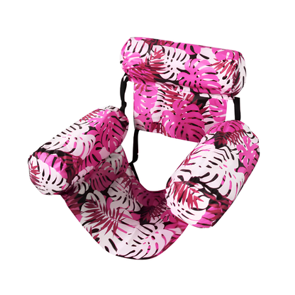 Inflatable Water Hammock Lounger — Float, Relax & Stay Cool Without Bulky Pool Floats