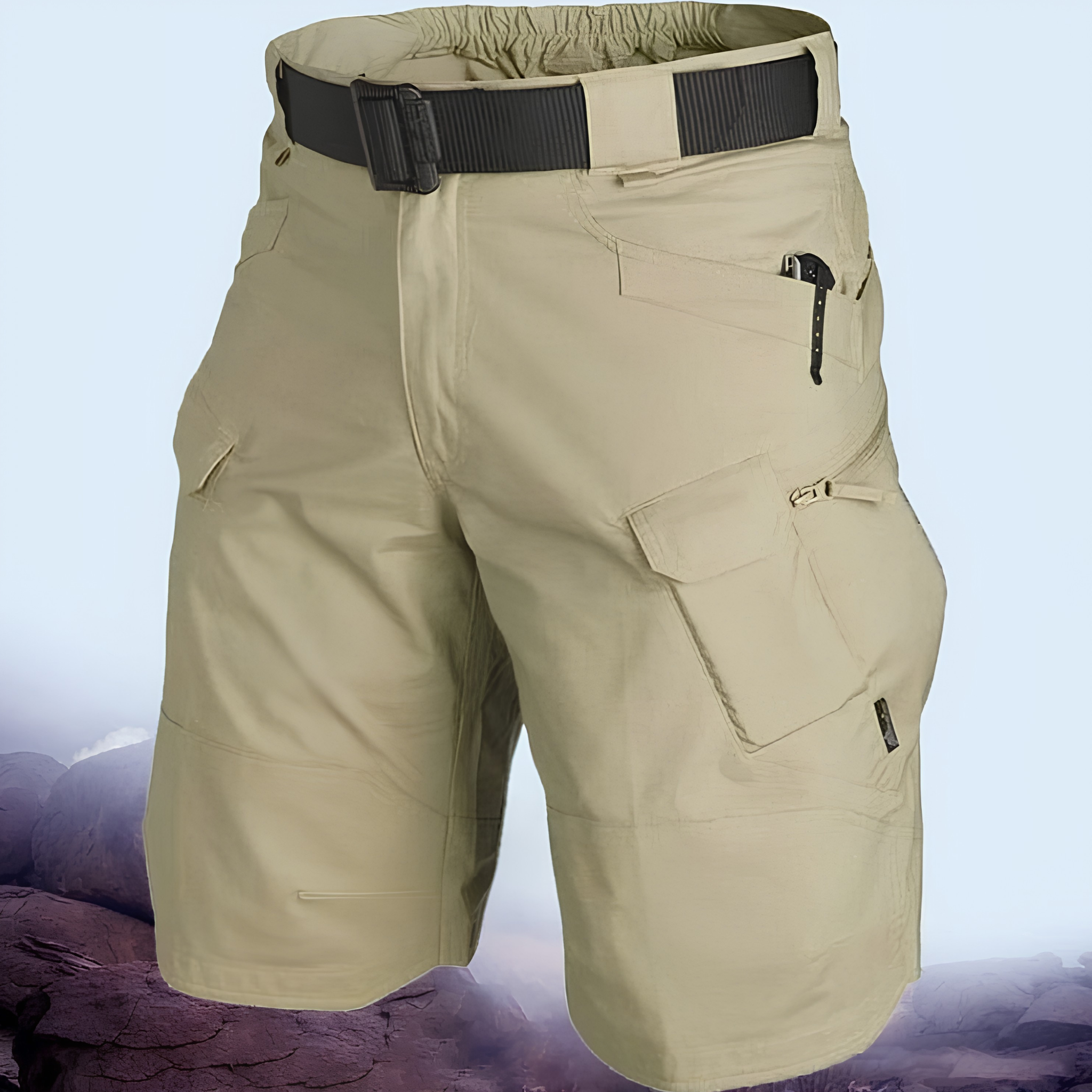 Outdoor Cargo Shorts — Durable Utility Without Stiff, Heavy Shorts