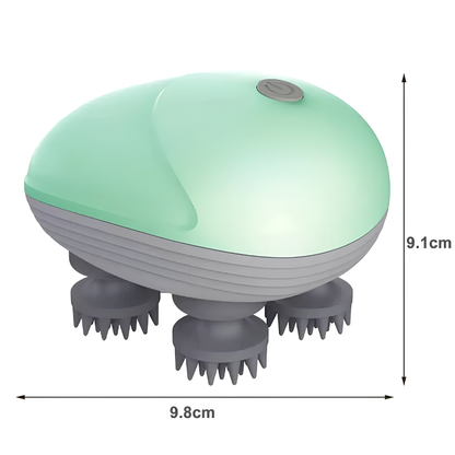 Electric Cat Massage Brush — Gentle Full-Body Massage Without Constant Hand Brushing