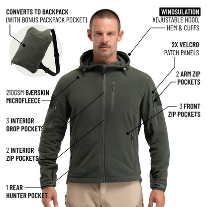 Convertible Backpack Hoodie — Warm When You Need It, Hands-Free When You Don’t