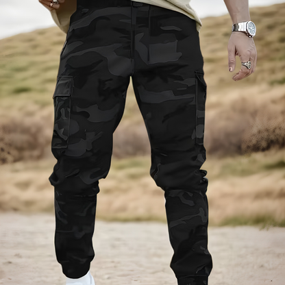 Casual Camo Work Pants — Practical Storage Without Bulky Workwear