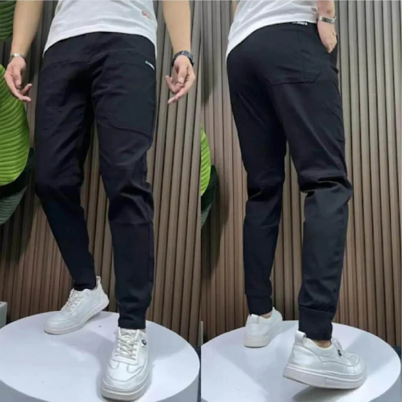 Premium Stretch Cargo Jeans – Comfort Meets Style