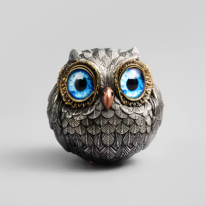 Lucky Owl Guardian Statue — A Symbolic Touch Of Wisdom, Protection & Good Fortune