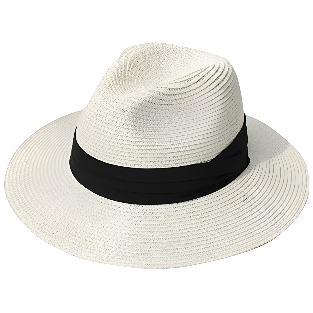 Classic Panama-Style Hat — Polished Sun-Ready Style Without Heavy Headwear