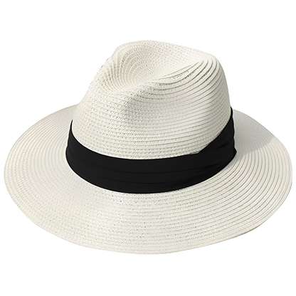 Classic Panama-Style Hat — Polished Sun-Ready Style Without Heavy Headwear