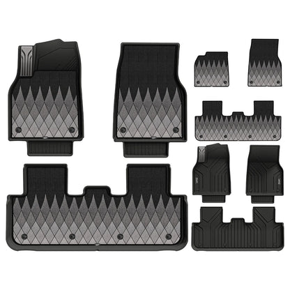 All-Weather Car Floor Mats — Protect Your Interior Without Messy Cleanup