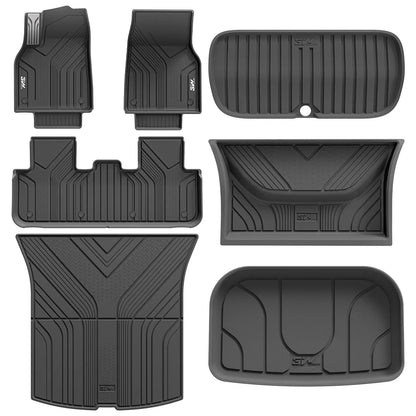 All-Weather Car Floor Mats — Protect Your Interior Without Messy Cleanup