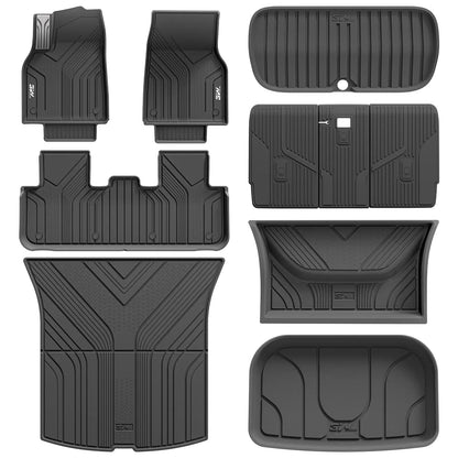 All-Weather Car Floor Mats — Protect Your Interior Without Messy Cleanup