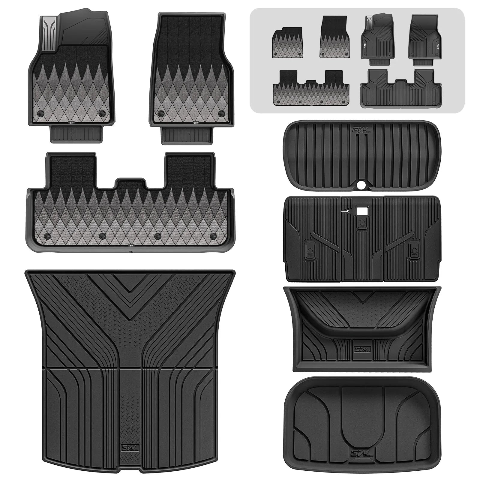 All-Weather Car Floor Mats — Protect Your Interior Without Messy Cleanup