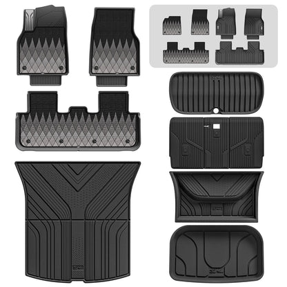 All-Weather Car Floor Mats — Protect Your Interior Without Messy Cleanup