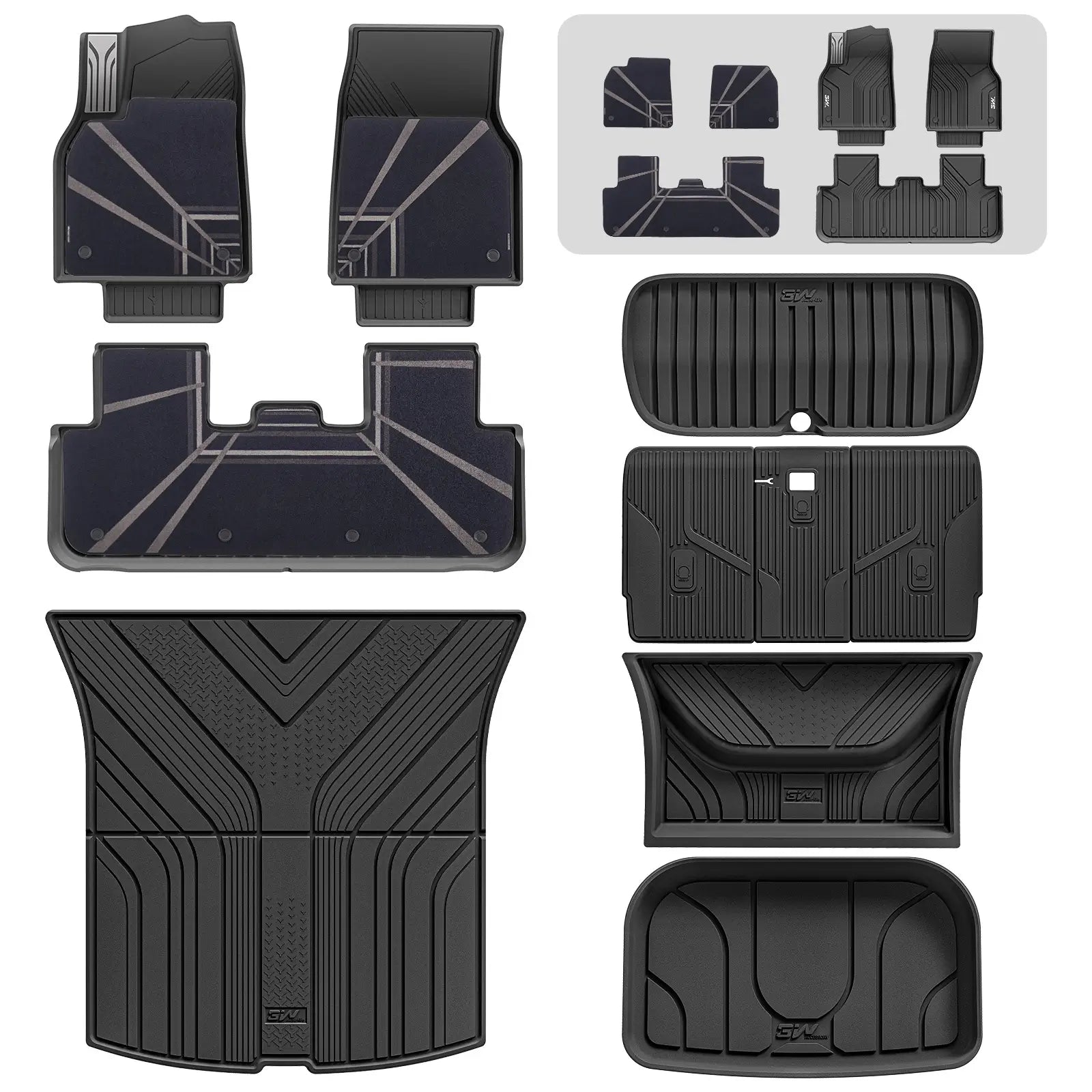 All-Weather Car Floor Mats — Protect Your Interior Without Messy Cleanup
