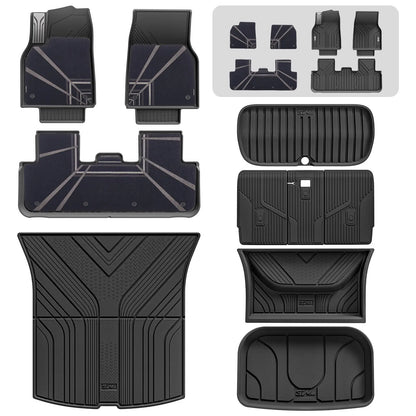 All-Weather Car Floor Mats — Protect Your Interior Without Messy Cleanup