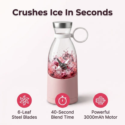 Portable Smoothie Blender — Fresh Smoothies Without Bulky Blenders